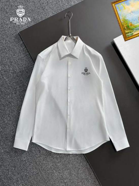 Picture of Prada Shirt Long _SKUPradaS-4XL25tr3927060